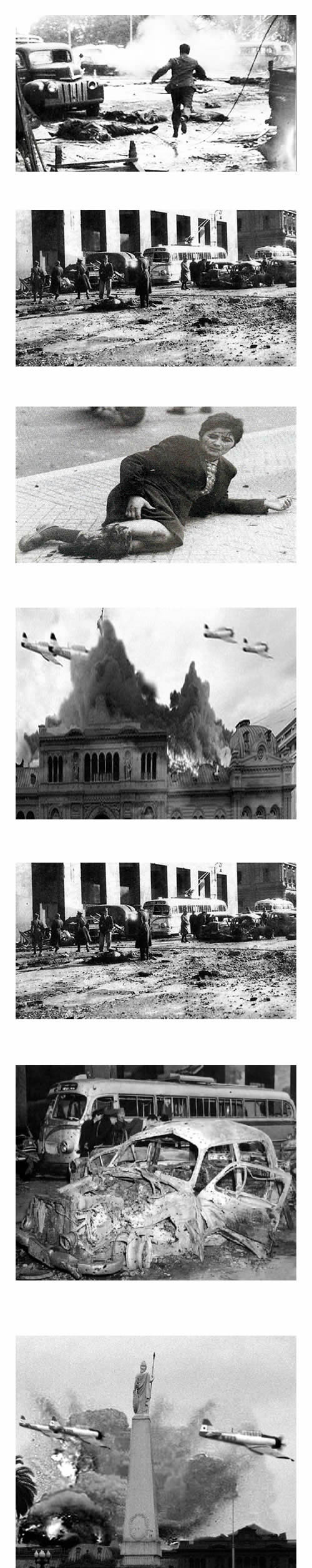 bombardeo de plaza de mayo del 16 de mayo de 1955